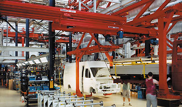  Flexible crane