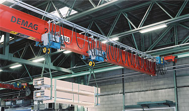 Flexible crane