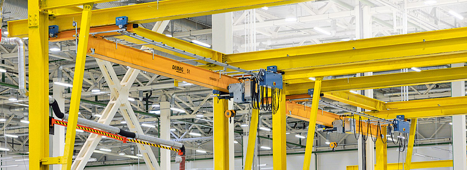  Flexible crane